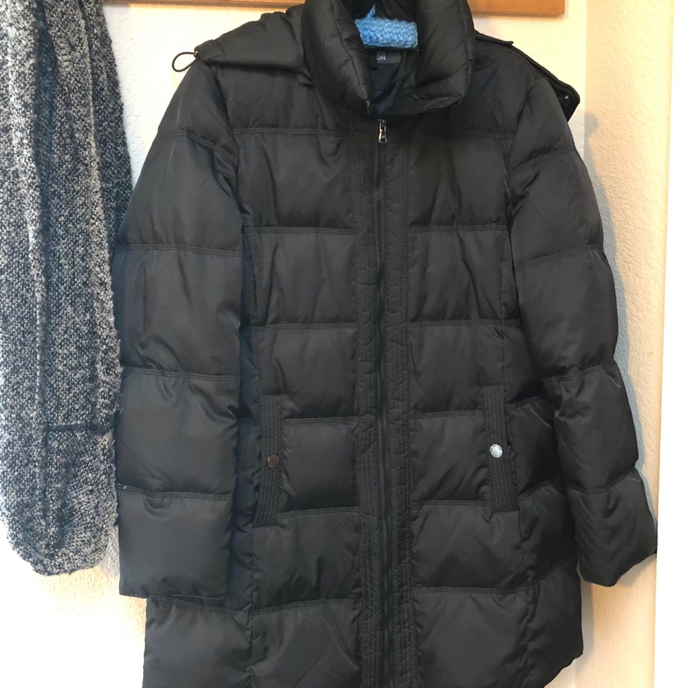 Kenneth Cole Reaction Long Down Coat XL